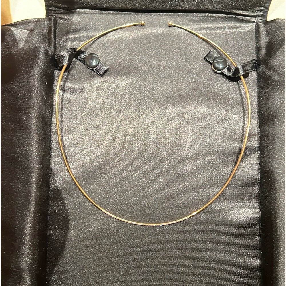 Never Worn! “Ef Collection” 14k Gold Micro Diamon… - image 3